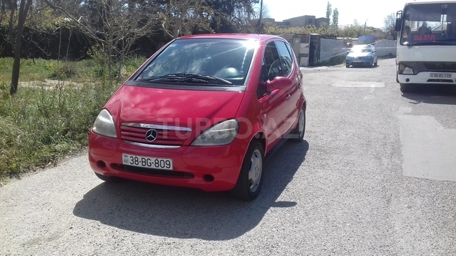 Mercedes A 160 1999, 166,950 km - 1.6 л - Bakı