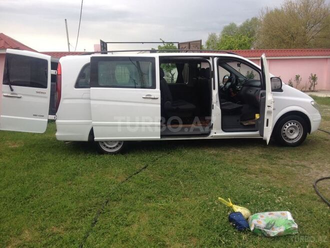 Mercedes Vito 115 2006, 555,000 km - 2.2 l - Sabirabad