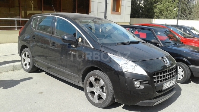 Peugeot 3008 2013, 39,854 km - 1.6 l - Bakı
