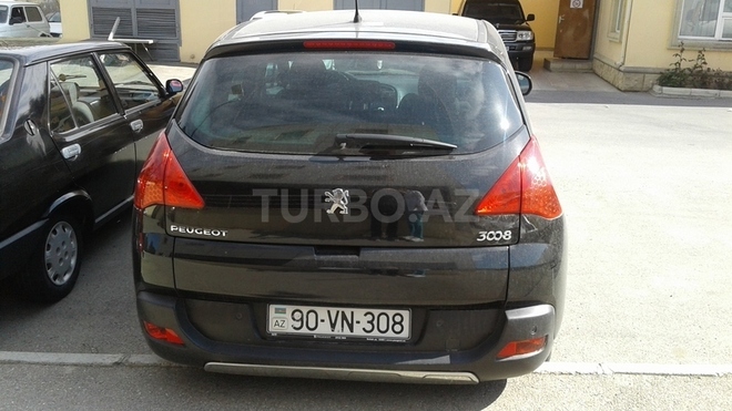 Peugeot 3008 2013, 39,854 km - 1.6 l - Bakı