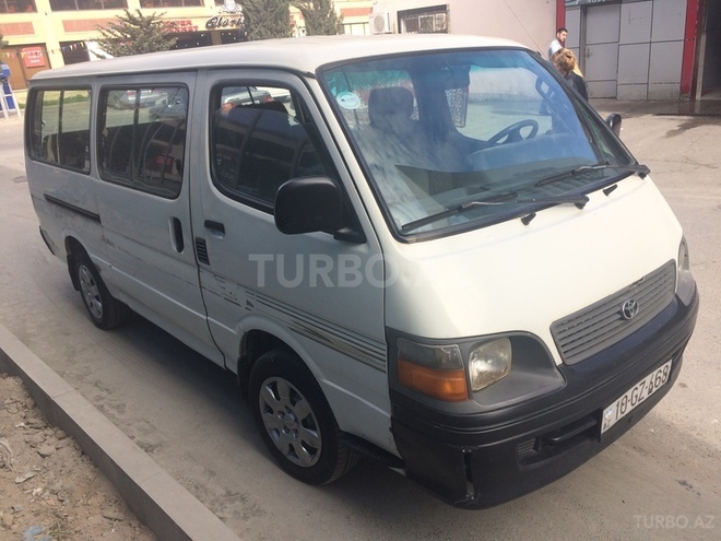 Toyota HiAce 1999, 200,000 km - 2.8 l - Bakı