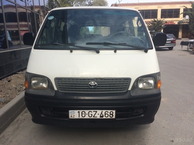 Toyota HiAce 1999, 200,000 km - 2.8 l - Bakı