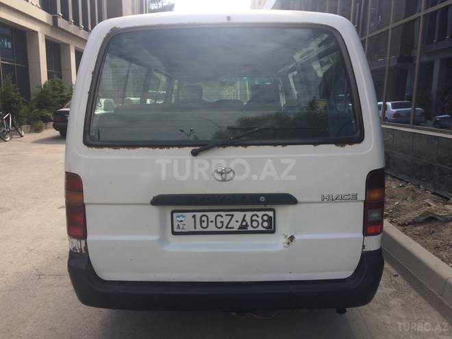 Toyota HiAce 1999, 200,000 km - 2.8 l - Bakı