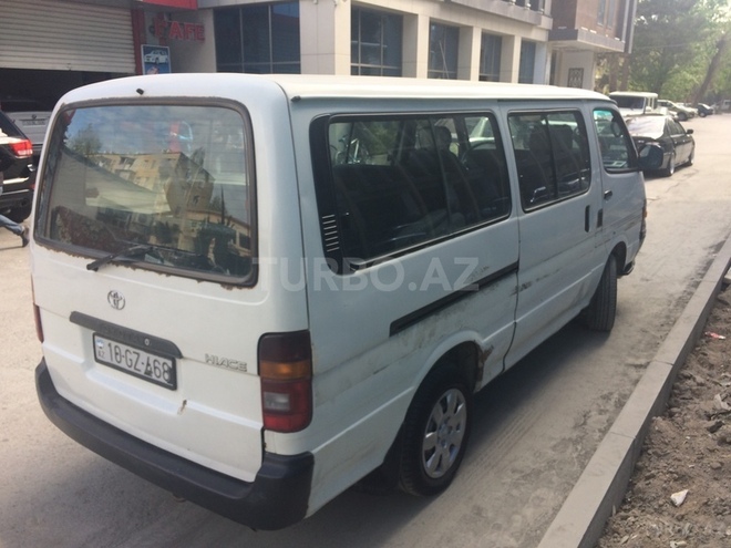 Toyota HiAce 1999, 200,000 km - 2.8 l - Bakı