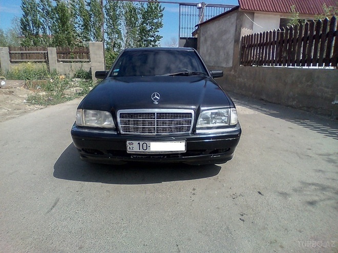Mercedes C 180 1994, 180,000 km - 1.8 l - Bakı