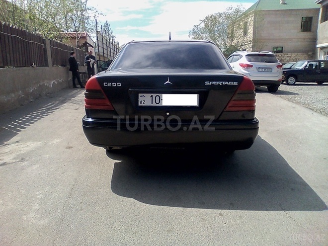 Mercedes C 180 1994, 180,000 km - 1.8 l - Bakı