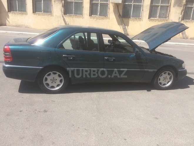 Mercedes C 200 1994, 613,000 km - 2.0 l - Bakı