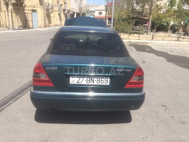 Mercedes C 200 1994, 613,000 km - 2.0 l - Bakı