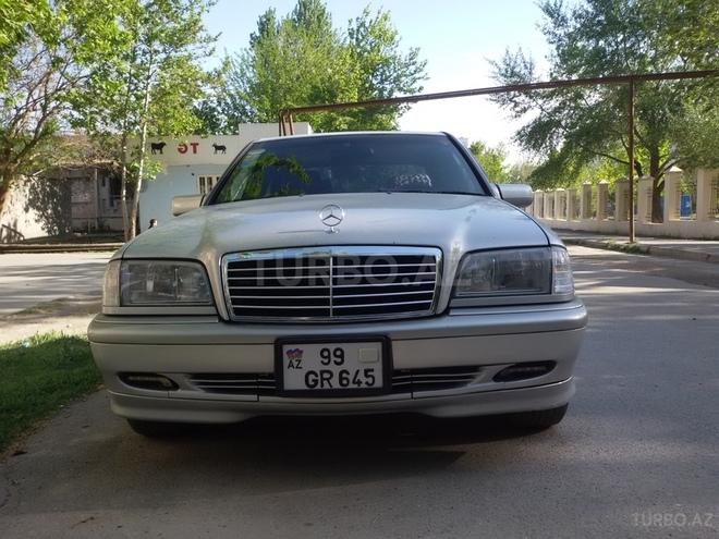 Mercedes C 200 1998, 161,384 km - 2.0 l - Mingəçevir