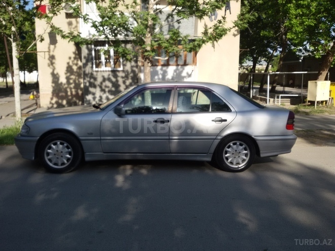 Mercedes C 200 1998, 161,384 km - 2.0 l - Mingəçevir