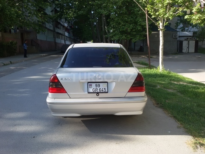 Mercedes C 200 1998, 161,384 km - 2.0 l - Mingəçevir