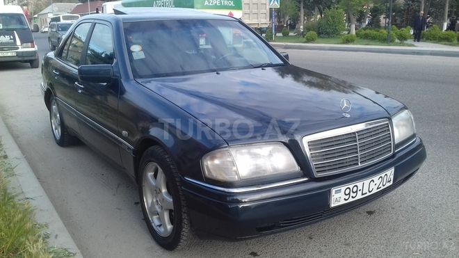 Mercedes C 200 1995, 230,000 km - 2.0 l - Bakı