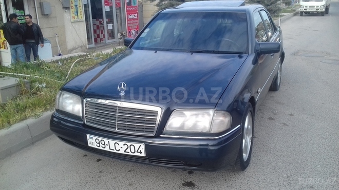 Mercedes C 200 1995, 230,000 km - 2.0 l - Bakı