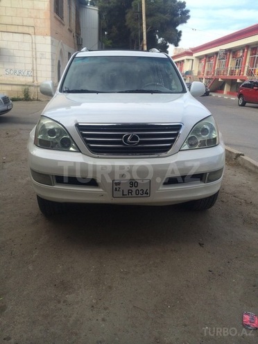 Lexus GX 470 2007, 195,000 km - 4.7 l - Bakı