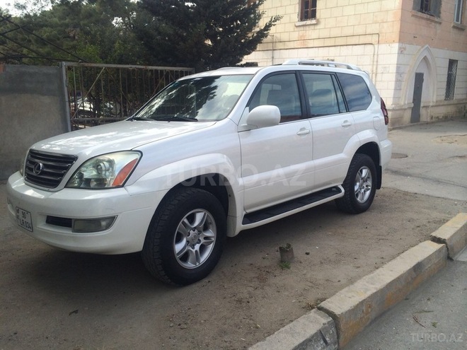 Lexus GX 470 2007, 195,000 km - 4.7 l - Bakı