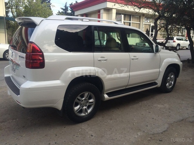 Lexus GX 470 2007, 195,000 km - 4.7 l - Bakı