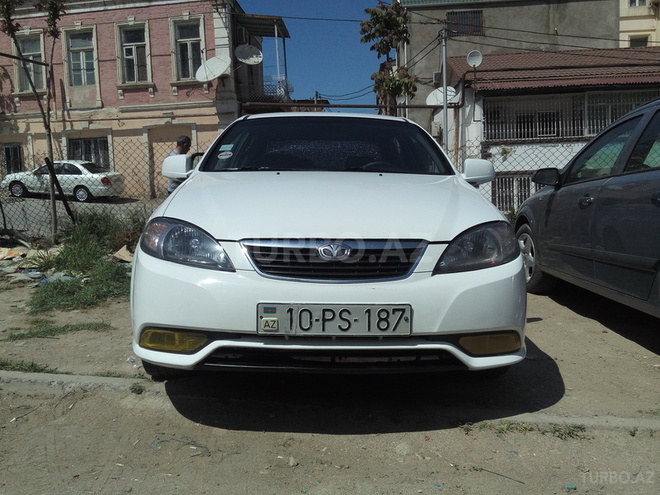 Daewoo Gentra 2013, 110,000 km - 1.6 l - Bakı