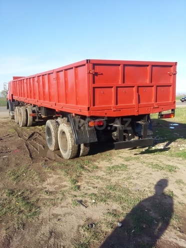 KamAz 5410 1991, 55,555 km - 0.1 l - Tovuz