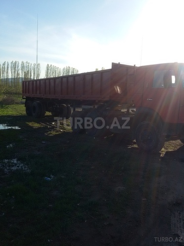 KamAz 5410 1991, 55,555 km - 0.1 l - Tovuz