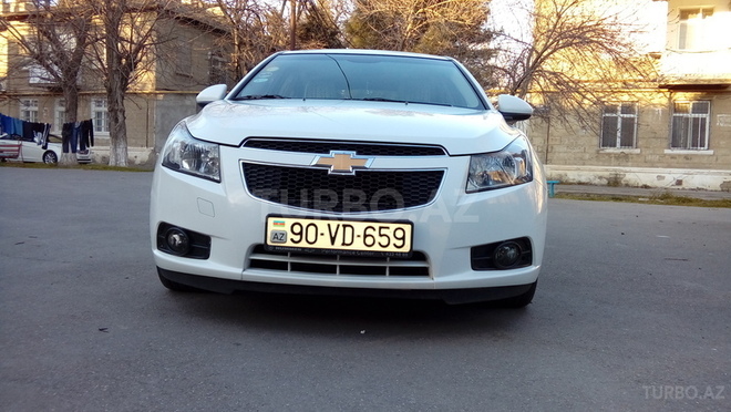 Chevrolet Cruze 2013, 104,620 km - 2.0 l - Bakı
