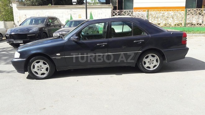 Mercedes C 180 1996, 360,000 km - 1.8 l - Bakı