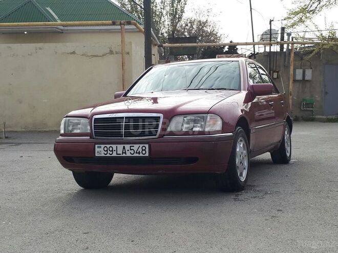 Mercedes C 180 1994, 359,065 km - 1.8 л - Bakı