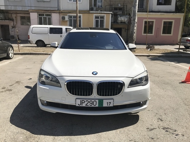 BMW 750 2008, 92,000 km - 4.4 l - Bakı