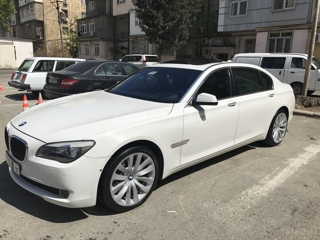BMW 750 2008, 92,000 km - 4.4 l - Bakı