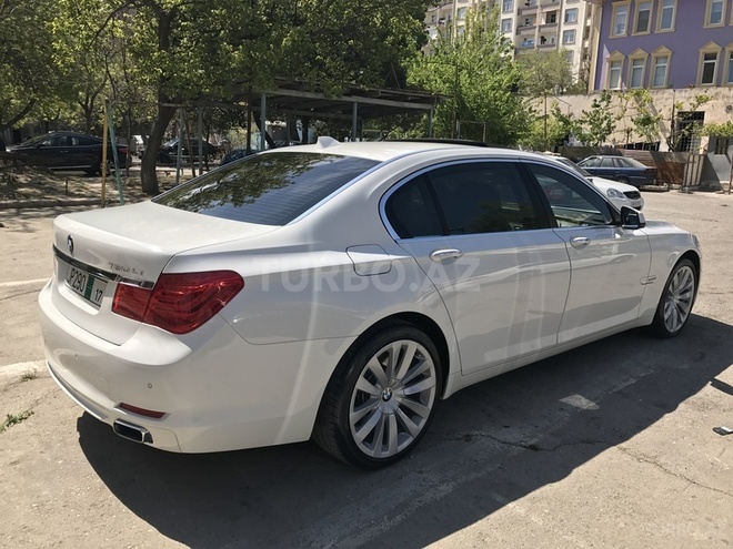 BMW 750 2008, 92,000 km - 4.4 l - Bakı