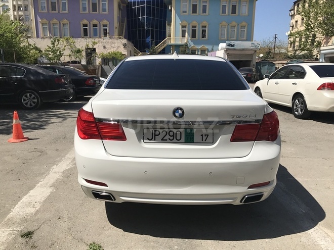 BMW 750 2008, 92,000 km - 4.4 l - Bakı