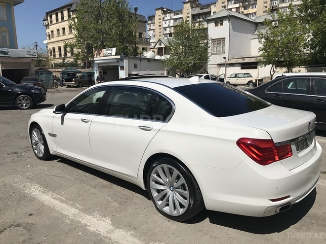 BMW 750 2008, 92,000 km - 4.4 l - Bakı