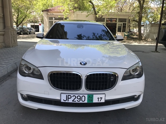BMW 750 2008, 92,000 km - 4.4 l - Bakı