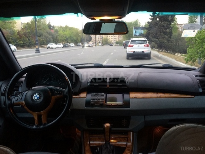 BMW X5 2002, 174,800 km - 4.4 l - Bakı