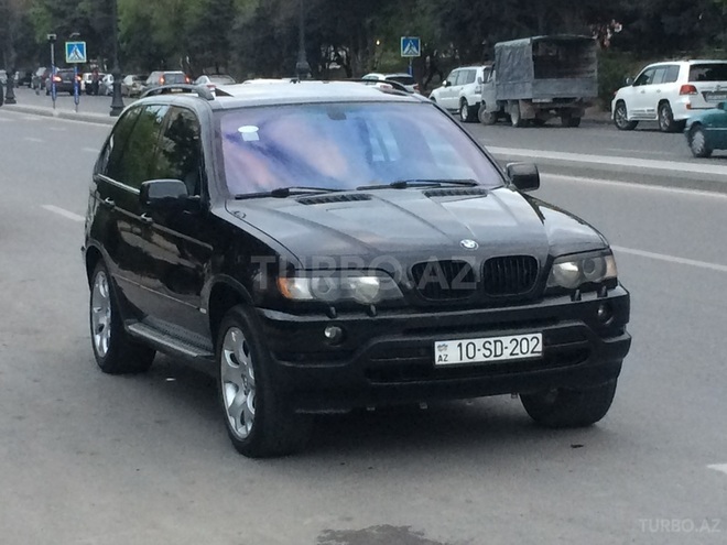 BMW X5 2002, 174,800 km - 4.4 l - Bakı