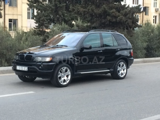 BMW X5 2002, 174,800 km - 4.4 l - Bakı