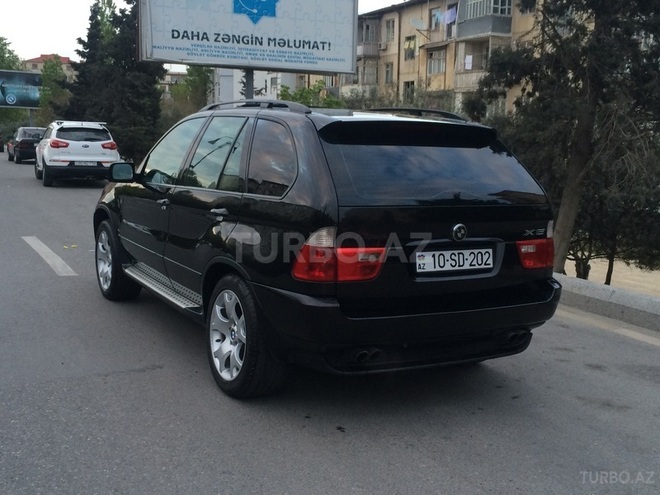 BMW X5 2002, 174,800 km - 4.4 l - Bakı