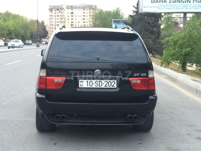 BMW X5 2002, 174,800 km - 4.4 l - Bakı