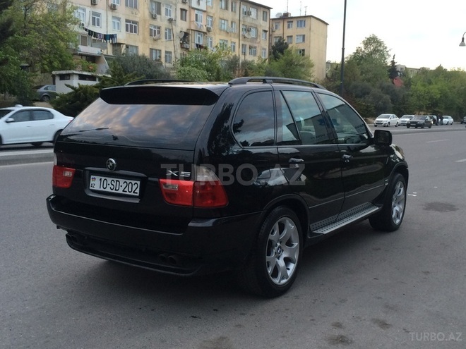 BMW X5 2002, 174,800 km - 4.4 l - Bakı