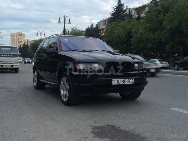 BMW X5 2002, 174,800 km - 4.4 l - Bakı