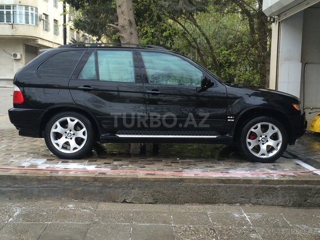 BMW X5 2002, 174,800 km - 4.4 l - Bakı