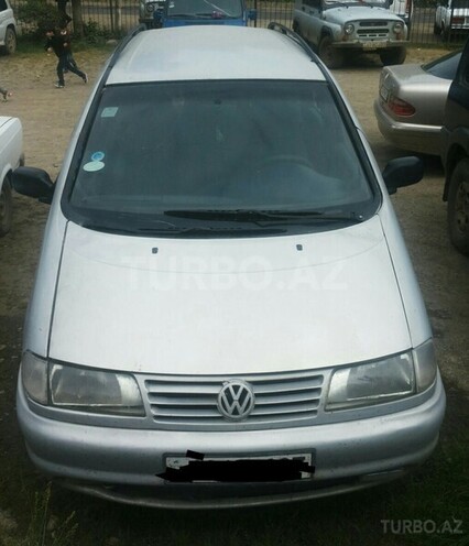 Volkswagen Sharan 1997, 352,000 km - 1.8 l - Bakı
