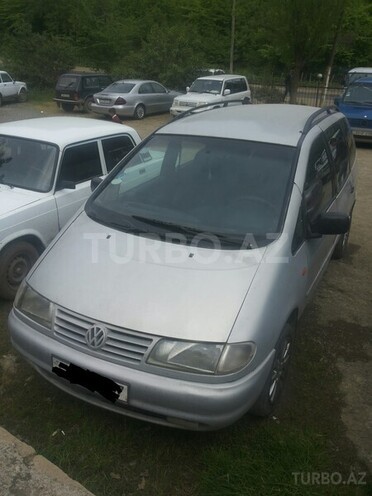 Volkswagen Sharan 1997, 352,000 km - 1.8 l - Bakı