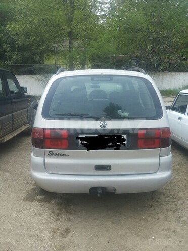 Volkswagen Sharan 1997, 352,000 km - 1.8 l - Bakı