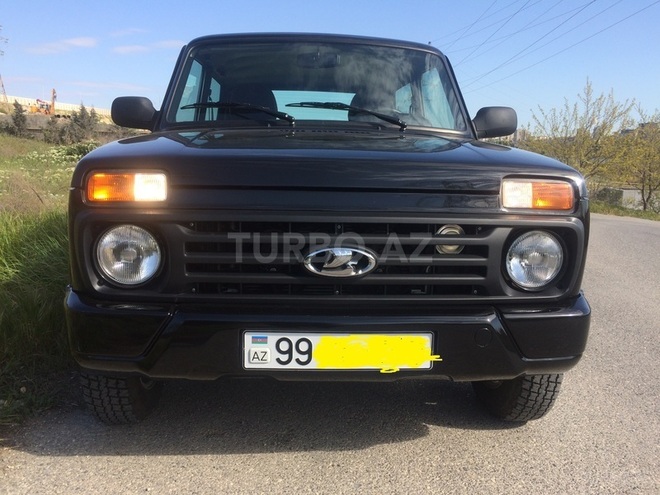 LADA (VAZ) Niva 2016, 1,292 km - 1.7 л - Bakı
