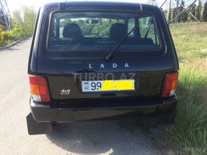 LADA (VAZ) Niva 2016, 1,292 km - 1.7 л - Bakı