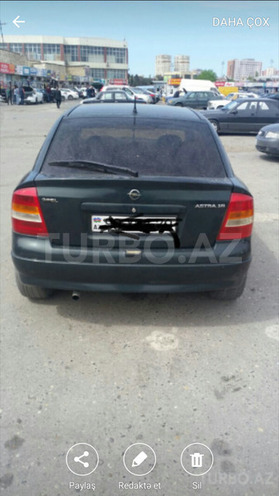 Opel Astra 1998, 196,005 km - 0.2 л - Bakı