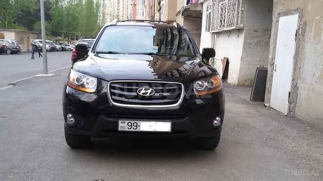 Hyundai Santa Fe 2011, 126,000 km - 2.4 l - Bakı