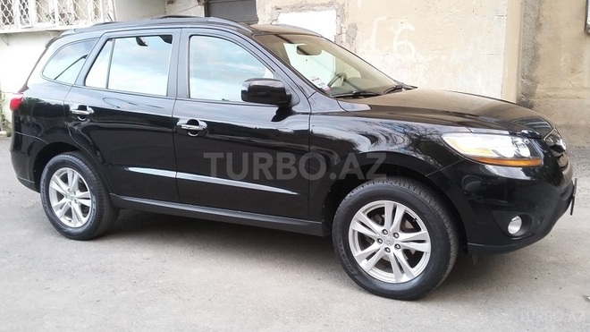 Hyundai Santa Fe 2011, 126,000 km - 2.4 l - Bakı