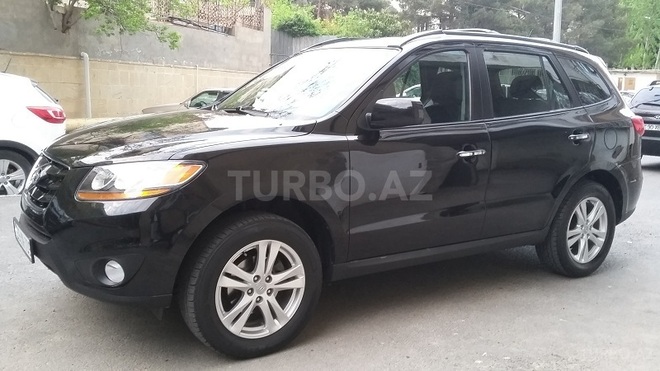 Hyundai Santa Fe 2011, 126,000 km - 2.4 l - Bakı