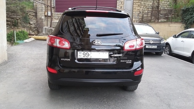 Hyundai Santa Fe 2011, 126,000 km - 2.4 l - Bakı
